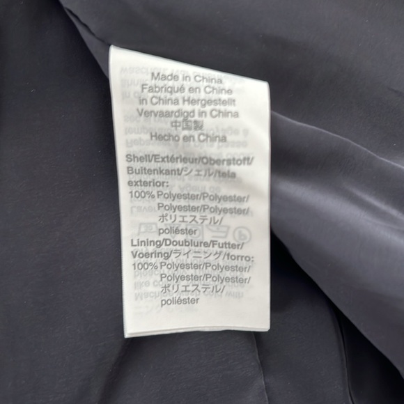 NWT J.CREW 365 French Girl Windowpane Vest Blazer size 0 Navy Blue Checkered - Picture 10 of 10